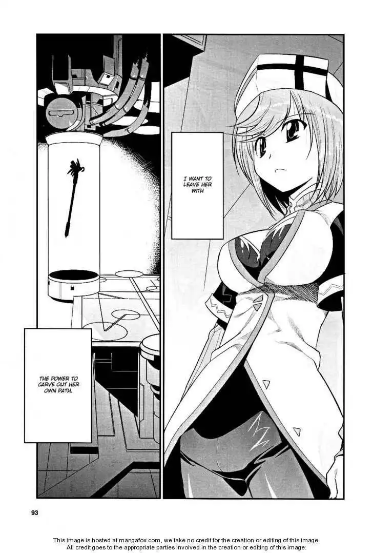 Mahou Shoujo Lyrical Nanoha Movie 1st the Comics Chapter 3 17